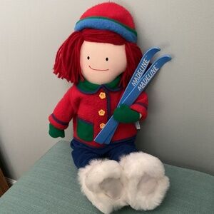 Vintage 1997 Eden Alpine Madeline plush doll